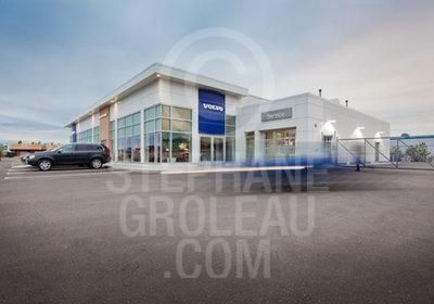 Concessionnaire revendeur volvo Banque de photographies et d