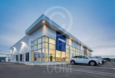 Concessionnaire revendeur volvo Banque de photographies et d